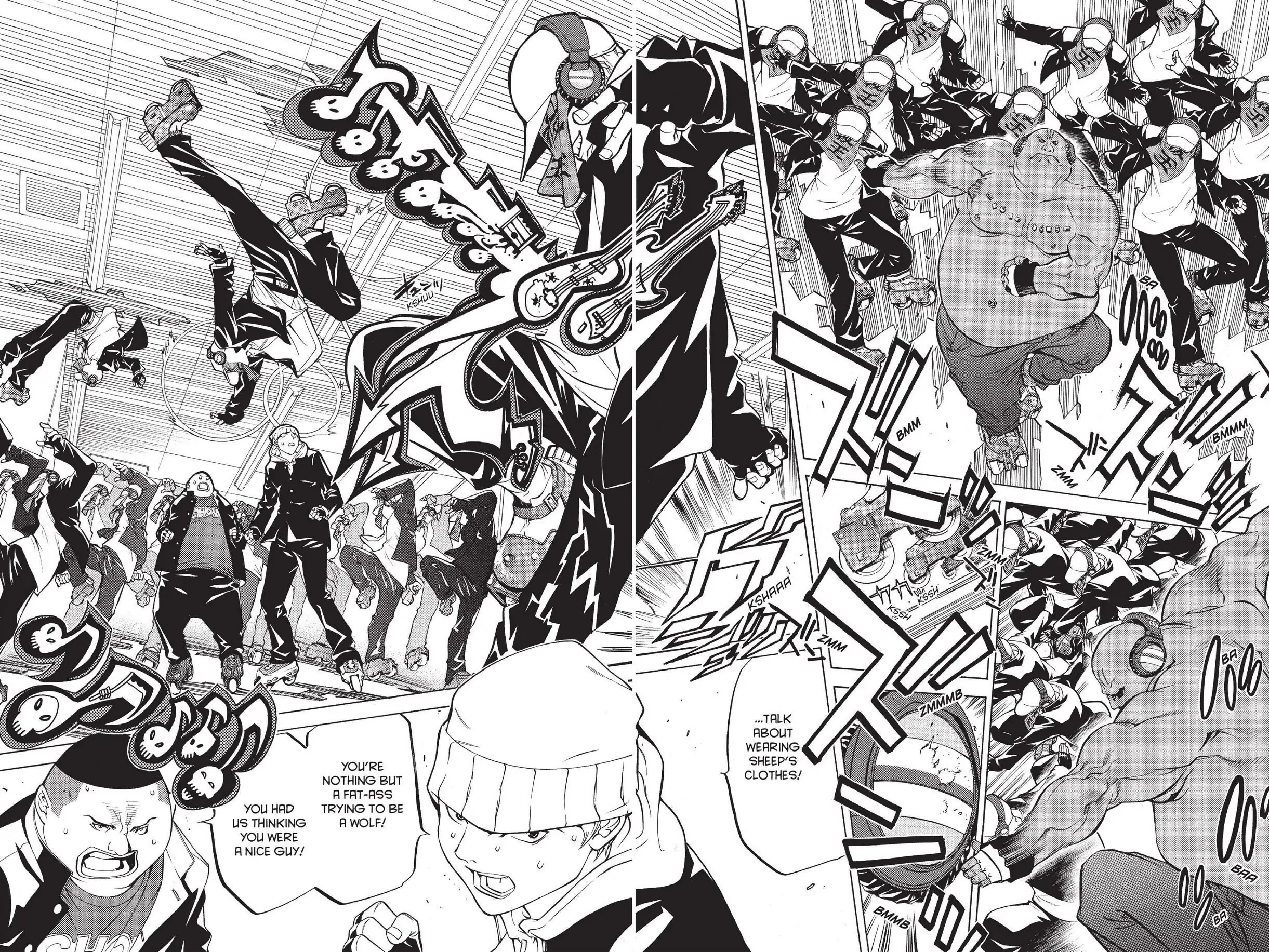 Air Gear Chapter 15 image 07